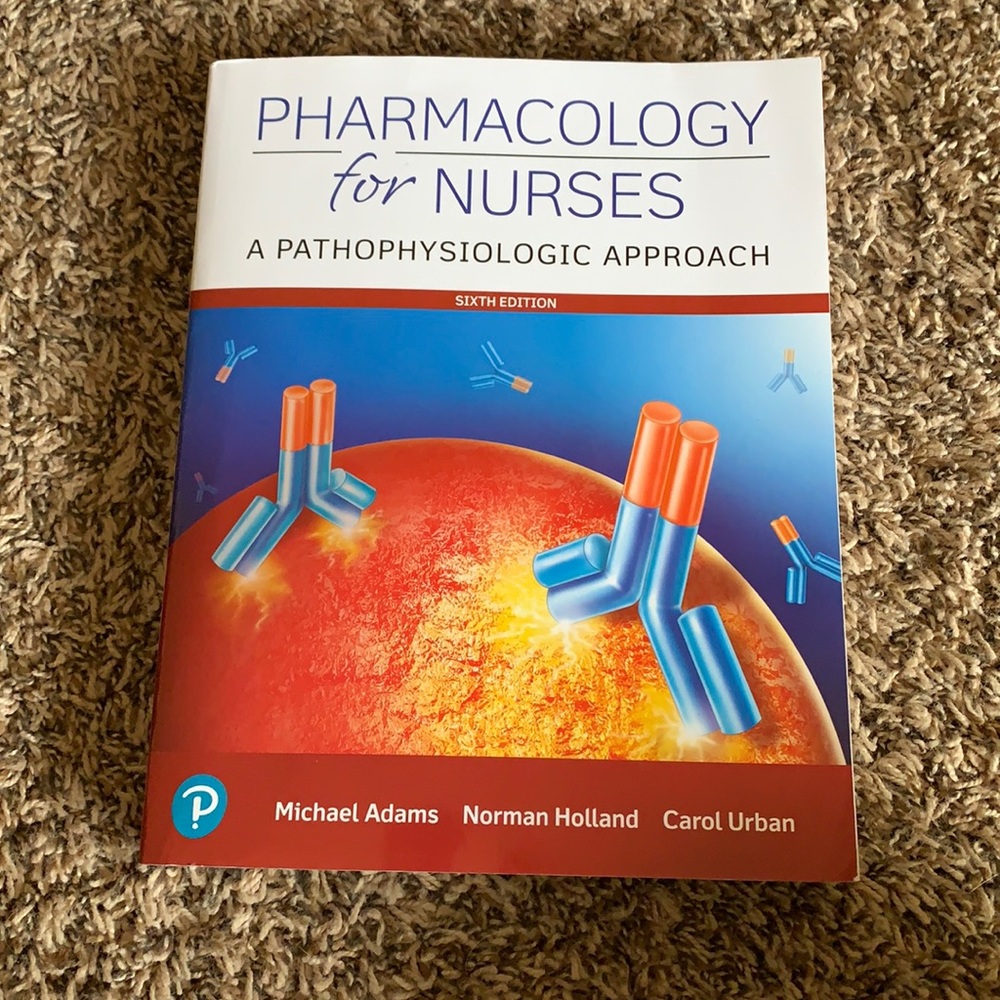 Used Pharmacology book.